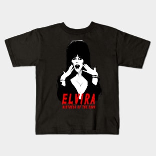 Elvira: Mistress Of The Dark Kids T-Shirt